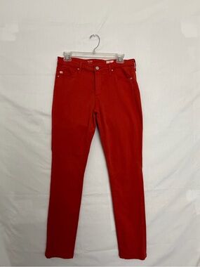 AG Women’s Prima Cigarette Leg Jeans Size 28R Excellent (A846)